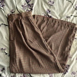 Dress/work wide leg pants - size XL, multi color, by Tronjori